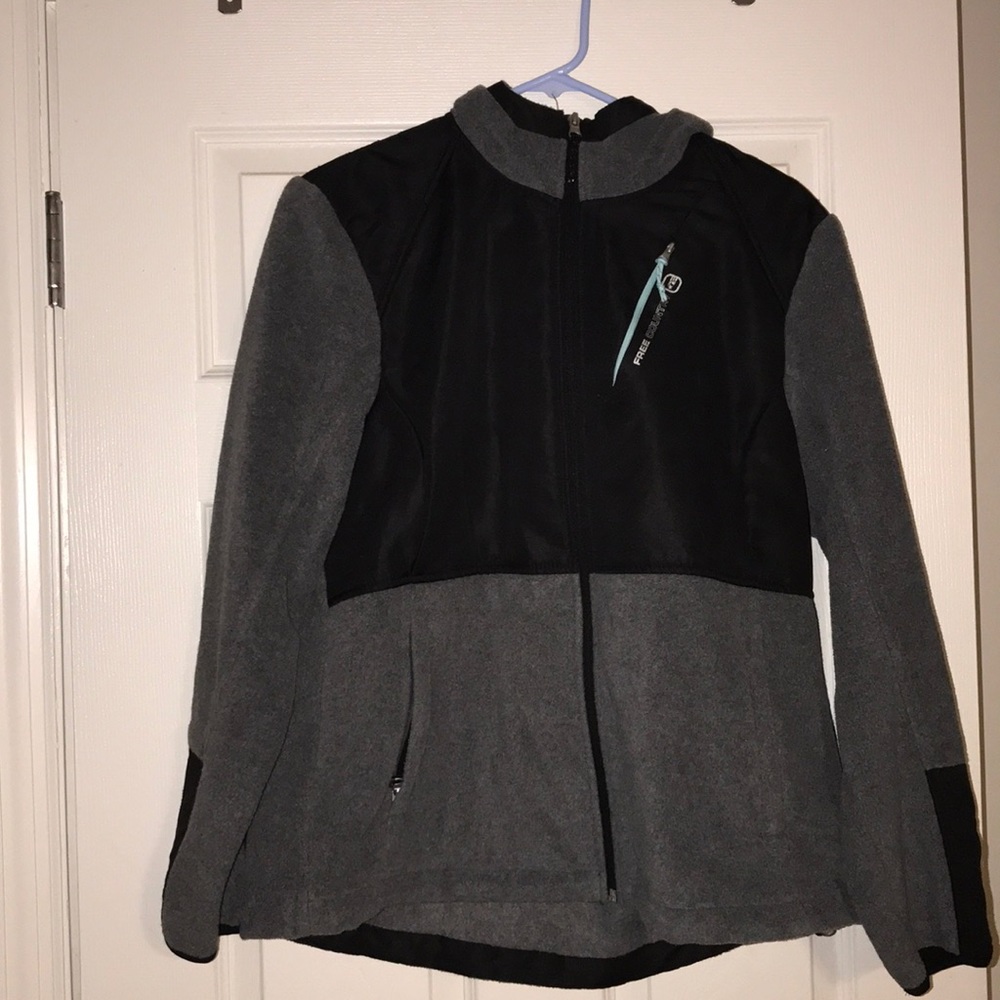Free Country hooded fleece jacket